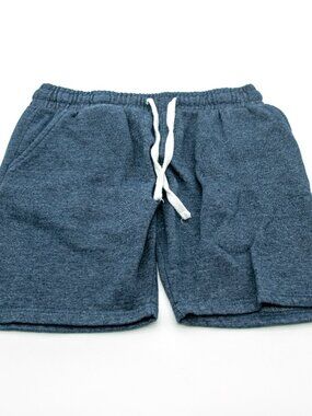 Fleece Factory Fleece Shorts | Blue | Men's MEDIUM